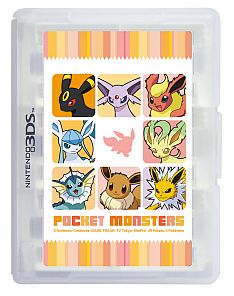 Hori 3ds Ll 3ds用ポーチなどポケモンとのコラボ製品を11月発売 ブラックキュレム ホワイトキュレム と イーブイ がモチーフ