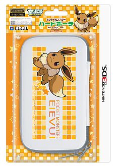 Hori 3ds Ll 3ds用ポーチなどポケモンとのコラボ製品を11月発売 ブラックキュレム ホワイトキュレム と イーブイ がモチーフ