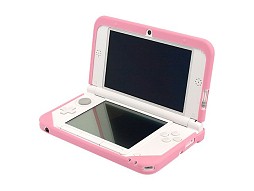 画像ギャラリー No.001のサムネイル画像 / リンクスプロダクツ,3DS LL用シリコンカバーにピンク色を追加。全4色に