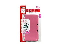 画像ギャラリー No.002のサムネイル画像 / リンクスプロダクツ,3DS LL用シリコンカバーにピンク色を追加。全4色に