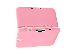 画像ギャラリー No.003のサムネイル画像 / リンクスプロダクツ,3DS LL用シリコンカバーにピンク色を追加。全4色に