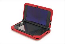 画像ギャラリー No.017のサムネイル画像 / リンクスプロダクツ,3DS LL用シリコンカバーにピンク色を追加。全4色に