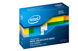 画像ギャラリー No.002のサムネイル画像 / Intel，20nm NANDフラッシュ採用のエントリー市場向けSSD「SSD 335」