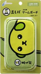 画像ギャラリー No.001のサムネイル画像 / サイバーガジェット,「豆しば」絵柄の3DS用ソフトポーチとタッチペンを発売