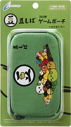画像ギャラリー No.002のサムネイル画像 / サイバーガジェット,「豆しば」絵柄の3DS用ソフトポーチとタッチペンを発売