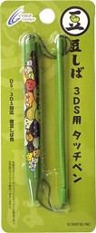 画像ギャラリー No.003のサムネイル画像 / サイバーガジェット,「豆しば」絵柄の3DS用ソフトポーチとタッチペンを発売