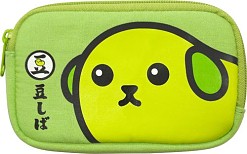 画像ギャラリー No.005のサムネイル画像 / サイバーガジェット,「豆しば」絵柄の3DS用ソフトポーチとタッチペンを発売