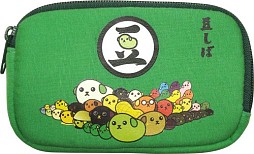 画像ギャラリー No.006のサムネイル画像 / サイバーガジェット,「豆しば」絵柄の3DS用ソフトポーチとタッチペンを発売