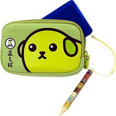 画像ギャラリー No.014のサムネイル画像 / サイバーガジェット,「豆しば」絵柄の3DS用ソフトポーチとタッチペンを発売