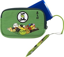 画像ギャラリー No.015のサムネイル画像 / サイバーガジェット,「豆しば」絵柄の3DS用ソフトポーチとタッチペンを発売