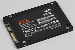画像集#020のサムネイル/Samsung製「SSD 840 PRO」「SSD 840」レビュー。あまりの速さにSATA 6Gbpsの限界が見えてきた&#033;&#063;