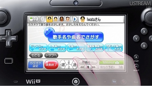 ꡼ No.055 | ֤鹭סMiiverseסWii U åȡפʤɤεǽ餫ˡ ĹֳεפԤäWii Uεǽ Directץݡ