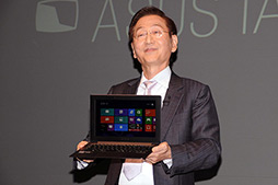 ���������꡼ No.002�Υ���ͥ������ / ASUS��ŷ�����ˤ�վ��ѥͥ����ܤ����2����Ultrabook�ɡ�TAICHI�פ����ȯɽ�����ʤ�13��9800��