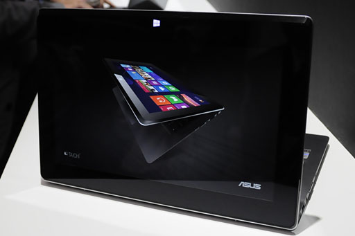 ���������꡼ No.012�Υ���ͥ������ / ASUS��ŷ�����ˤ�վ��ѥͥ����ܤ����2����Ultrabook�ɡ�TAICHI�פ����ȯɽ�����ʤ�13��9800��