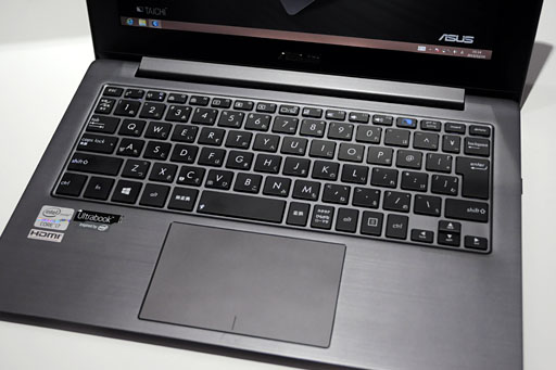 ���������꡼ No.016�Υ���ͥ������ / ASUS��ŷ�����ˤ�վ��ѥͥ����ܤ����2����Ultrabook�ɡ�TAICHI�פ����ȯɽ�����ʤ�13��9800��