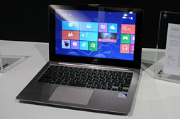 ���������꡼ No.024�Υ���ͥ������ / ASUS��ŷ�����ˤ�վ��ѥͥ����ܤ����2����Ultrabook�ɡ�TAICHI�פ����ȯɽ�����ʤ�13��9800��