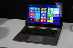���������꡼ No.027�Υ���ͥ������ / ASUS��ŷ�����ˤ�վ��ѥͥ����ܤ����2����Ultrabook�ɡ�TAICHI�פ����ȯɽ�����ʤ�13��9800��