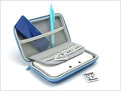 ���������꡼ No.005�Υ���ͥ������ / ������ƥå�������ե��3DS LL�ѥ��ߥϡ��ɥݡ�����2�Ĥο������ɲ�