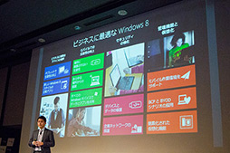 画像ギャラリー No.004のサムネイル画像 / Lenovo,Windows 8タブレット「ThinkPad Tablet 2」を解説。「Atom Z2760」搭載で軽量・薄型を実現