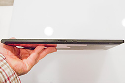 画像ギャラリー No.020のサムネイル画像 / Lenovo,Windows 8タブレット「ThinkPad Tablet 2」を解説。「Atom Z2760」搭載で軽量・薄型を実現