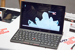 LenovoWindows 8֥åȡThinkPad Tablet 2פ⡣Atom Z2760ܤǷ̡¸