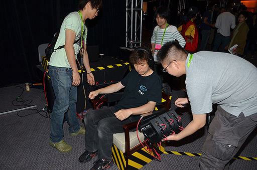 ŵǼ򼫺ߤ뵻Ѥо졣SIGGRAPH 2012Emerging TechnologiesŸݡȡ2 