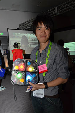 ꡼ No.024 | 򥹥󤷤ʤꥢ륿ǱդǤ!? SIGGRAPH 2012Emerging TechnologiesŸݡȡ4