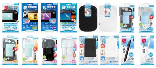 ���������꡼ No.001�Υ���ͥ������ / ������ƥå���Wii U GamePad�ѥ���������9������ʥڡ��������