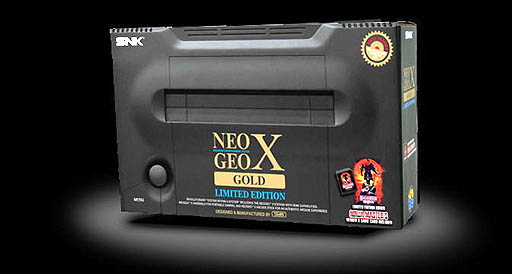 画像集#004のサムネイル/「限定版NEOGEO X GOLD SYSTEM」の発売日が2012年12月28日に決定。「NEOGEO X アーケードスティック」の単体発売も予定