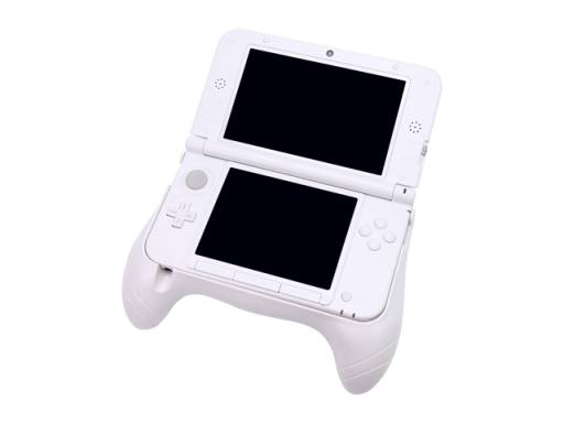 画像ギャラリー No.008のサムネイル画像 / リンクスプロダクツ,スタンドとしても使用できる3DS LL用グリップ全2色