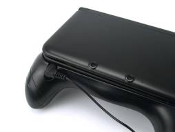 画像ギャラリー No.010のサムネイル画像 / リンクスプロダクツ,スタンドとしても使用できる3DS LL用グリップ全2色
