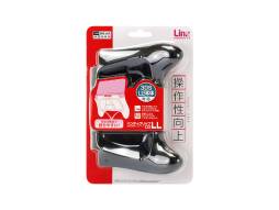 画像ギャラリー No.012のサムネイル画像 / リンクスプロダクツ,スタンドとしても使用できる3DS LL用グリップ全2色