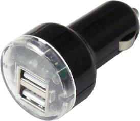 画像ギャラリー No.002のサムネイル画像 / 携帯ゲーム機やスマートフォンを2台同時に接続できる車載用充電器が発売に