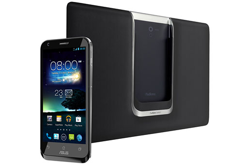 画像ギャラリー No.002のサムネイル画像 / ASUS,「PadFone 2」をSIMロックフリーで国内発売。10.1インチタブレットにもなるSnapdragon S4 Pro搭載スマートフォン