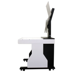 画像ギャラリー No.002のサムネイル画像 / アーケード筐体をモチーフとしたゲーマー向けデスク「XAC-1」の仮予約がスタート。初回のみの予約特典割引も