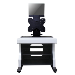 画像ギャラリー No.003のサムネイル画像 / アーケード筐体をモチーフとしたゲーマー向けデスク「XAC-1」の仮予約がスタート。初回のみの予約特典割引も