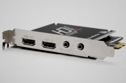 画像ギャラリー No.002のサムネイル画像 / ニコ生にも対応,PC 1台でゲームをしながら録画もできるビデオキャプチャカード「AVT-C985」レビュー