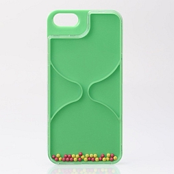 画像ギャラリー No.004のサムネイル画像 / 背面でパズルや迷路などのアナログゲームが楽しめるiPhone 5用ケース