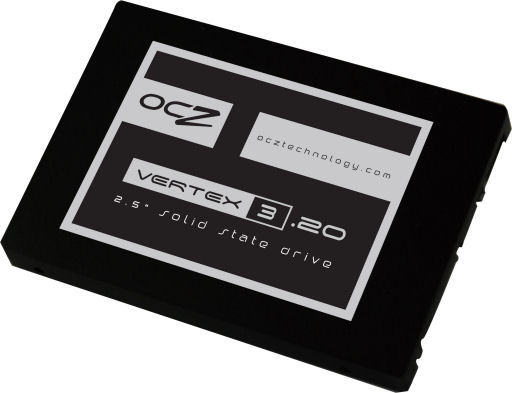 画像集#002のサムネイル/アスク，OCZ製SSD「Vertex 3.20」を3月に発売。120GBと240GBの2モデル