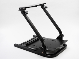 画像ギャラリー No.004のサムネイル画像 / “折りたたみ可能”なレースゲーム用コックピット「AP2 Foldable Racing Wheel Stand」レビュー