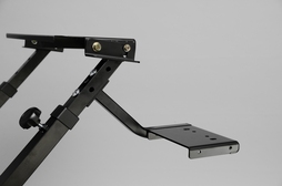 画像ギャラリー No.014のサムネイル画像 / “折りたたみ可能”なレースゲーム用コックピット「AP2 Foldable Racing Wheel Stand」レビュー
