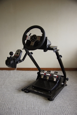 ޤꤿ߲ǽɤʥ졼ѥåԥåȡAP2 Foldable Racing Wheel Standץӥ塼