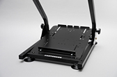 画像ギャラリー No.029のサムネイル画像 / “折りたたみ可能”なレースゲーム用コックピット「AP2 Foldable Racing Wheel Stand」レビュー