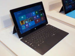 画像ギャラリー No.007のサムネイル画像 / Microsoft純正タブレット「Surface RT」が日本で3月15日に発売。4万9800円から