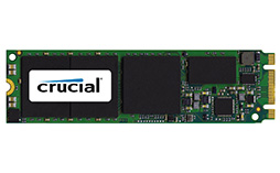 画像ギャラリー No.001のサムネイル画像 / 容量960GBの2.5インチモデルも。アスク,Micron製SSD「Crucial M500」発売