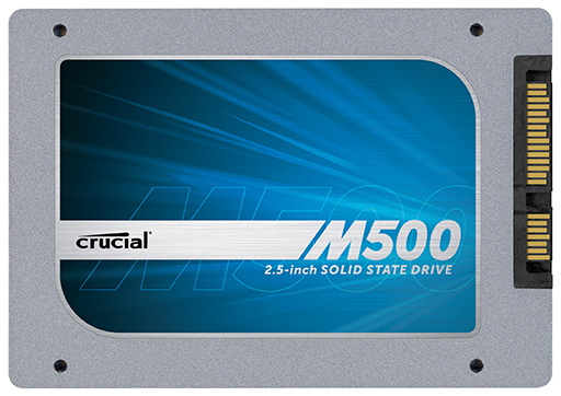 画像ギャラリー No.002のサムネイル画像 / 容量960GBの2.5インチモデルも。アスク,Micron製SSD「Crucial M500」発売