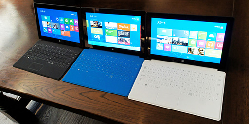 MicrosoftΥ֥åȡSurface RTפȯ䡣ƥޡǤλȤƻͤƤߤ