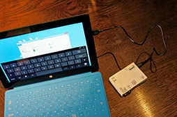 ꡼ No.005 | MicrosoftΥ֥åȡSurface RTפȯ䡣ƥޡǤλȤƻͤƤߤ