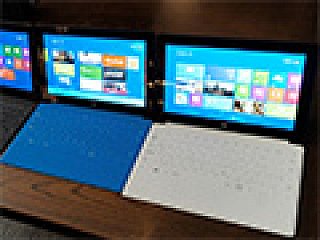 Microsoft製のタブレット「Surface RT」が国内発売。あえてゲーマー 
