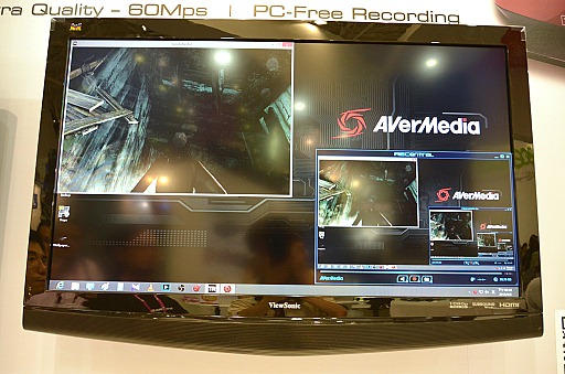 ꡼ No.007Υͥ / COMPUTEXPCʤٱHDMIʥϿбȥ꡼ߥ󥰤PC³ˤб礤äϿǥХAVerMedia